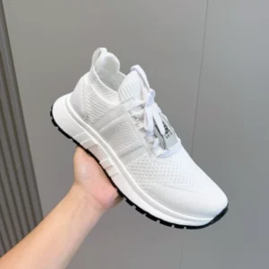 Run'n'Dior Sneaker White Technical Mesh - RDS140