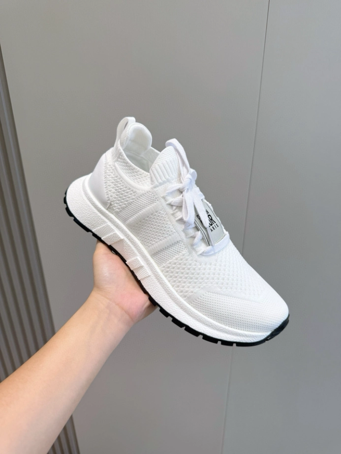 Run'n'Dior Sneaker White Technical Mesh - RDS140