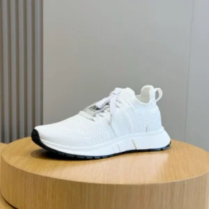 Run'n'Dior Sneaker White Technical Mesh - RDS140