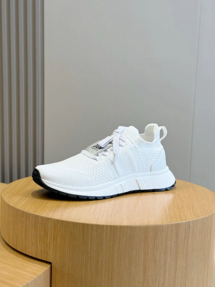 Run'n'Dior Sneaker White Technical Mesh - RDS140