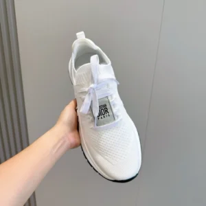 Run'n'Dior Sneaker White Technical Mesh - RDS140