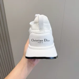 Run'n'Dior Sneaker White Technical Mesh - RDS140