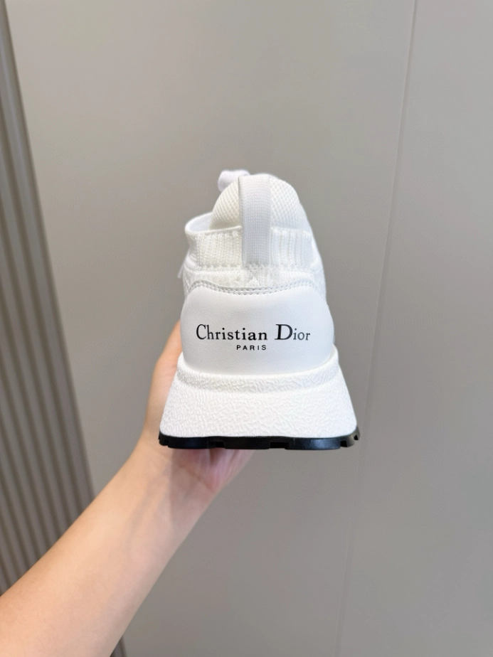 Run'n'Dior Sneaker White Technical Mesh - RDS140