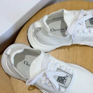 Run'n'Dior Sneaker White Technical Mesh - RDS140