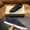 Christian Louboutin St Louis Suede Slip-on Sneakers – CRS58