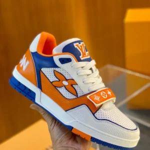 LV Trainer Sneaker In Orange - RLS187
