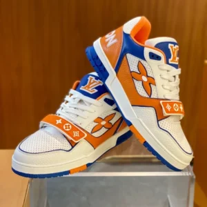 LV Trainer Sneaker In Orange - RLS187