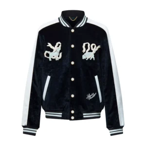 LV Denim Velvet Souvenir Jacket – LJ04