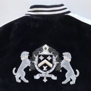 LV Denim Velvet Souvenir Jacket – LJ04