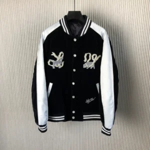 LV Denim Velvet Souvenir Jacket – LJ04