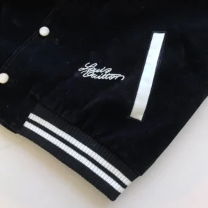 LV Denim Velvet Souvenir Jacket – LJ04