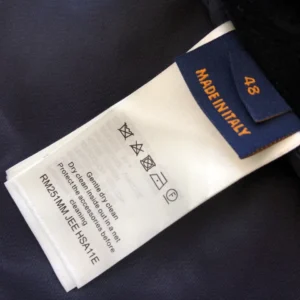 LV Denim Velvet Souvenir Jacket – LJ04