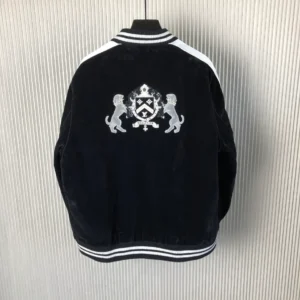 LV Denim Velvet Souvenir Jacket – LJ04