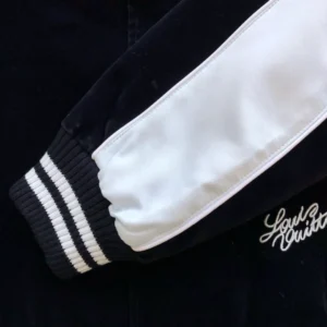 LV Denim Velvet Souvenir Jacket – LJ04