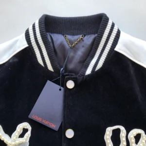 LV Denim Velvet Souvenir Jacket – LJ04