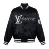 LV Embroidered Nylon Baseball Blouson – LJ07
