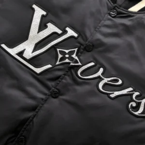 LV Embroidered Nylon Baseball Blouson – LJ07