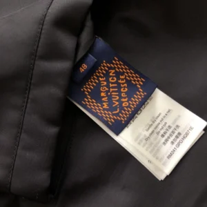 LV Embroidered Nylon Baseball Blouson – LJ07