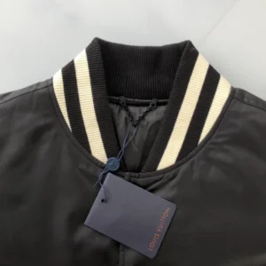 LV Embroidered Nylon Baseball Blouson – LJ07