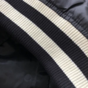 LV Embroidered Nylon Baseball Blouson – LJ07