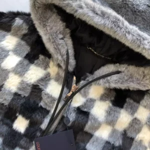 LV Mink Fur Blouson – LJ08