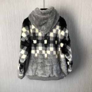 LV Mink Fur Blouson – LJ08