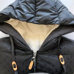 LV Monogram Down Jacket – LJ06
