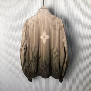 LV Monogram Printed Light Nylon Windbreaker – LJ09