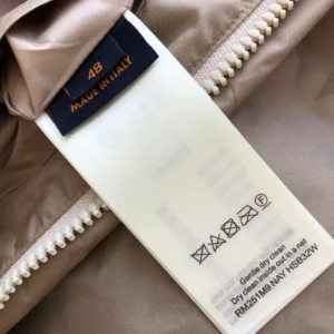 LV Monogram Printed Light Nylon Windbreaker – LJ09