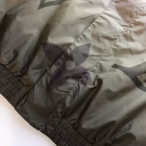 LV Monogram Printed Light Nylon Windbreaker – LJ09