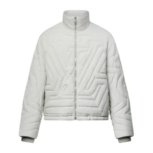 LV Quilted Technical Blouson – LJ05