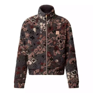 LV Reversible Fleece Blouson – LJ14