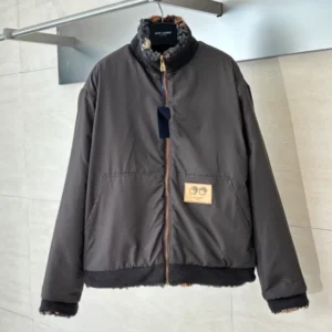 LV Reversible Fleece Blouson – LJ14