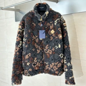 LV Reversible Fleece Blouson – LJ14