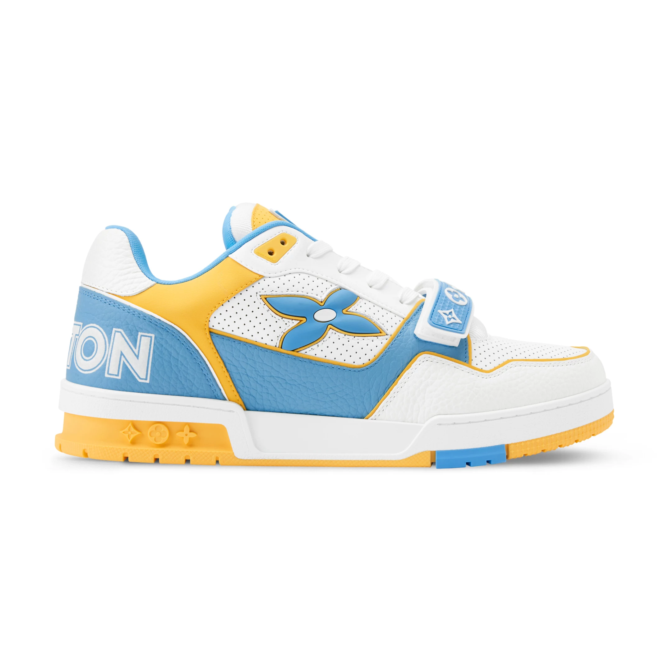 LV Trainer Sneaker In Blue - RLS188