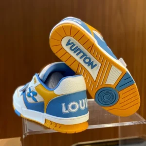 LV Trainer Sneaker In Blue - RLS188