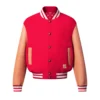 LV Vvn Leather Varsity Jacket – LJ15