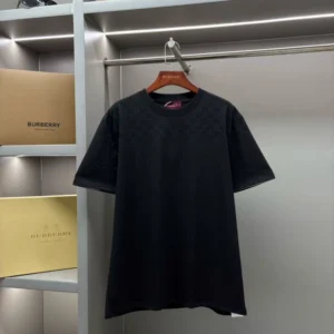 Gucci Cotton Jersey T-shirt With Crystals In Black - GRT37