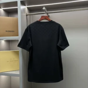 Gucci Cotton Jersey T-shirt With Crystals In Black - GRT37