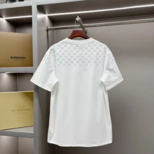 Gucci Cotton Jersey T-shirt With Crystals In White - GRT38