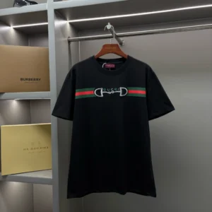 Gucci Cotton Jersey T-shirt With Embroidery - GRT27