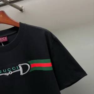 Gucci Cotton Jersey T-shirt With Embroidery - GRT27