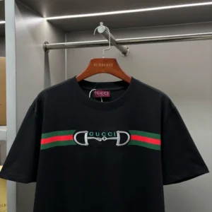 Gucci Cotton Jersey T-shirt With Embroidery - GRT27
