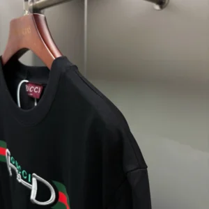 Gucci Cotton Jersey T-shirt With Embroidery - GRT27