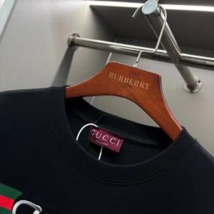 Gucci Cotton Jersey T-shirt With Embroidery - GRT27