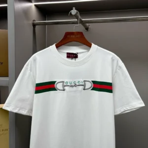 Gucci Cotton Jersey T-shirt With Embroidery - GRT28