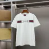 Gucci Cotton Jersey T-shirt With Embroidery - GRT28