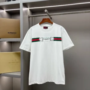 Gucci Cotton Jersey T-shirt With Embroidery - GRT28