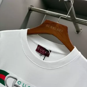 Gucci Cotton Jersey T-shirt With Embroidery - GRT28