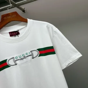 Gucci Cotton Jersey T-shirt With Embroidery - GRT28